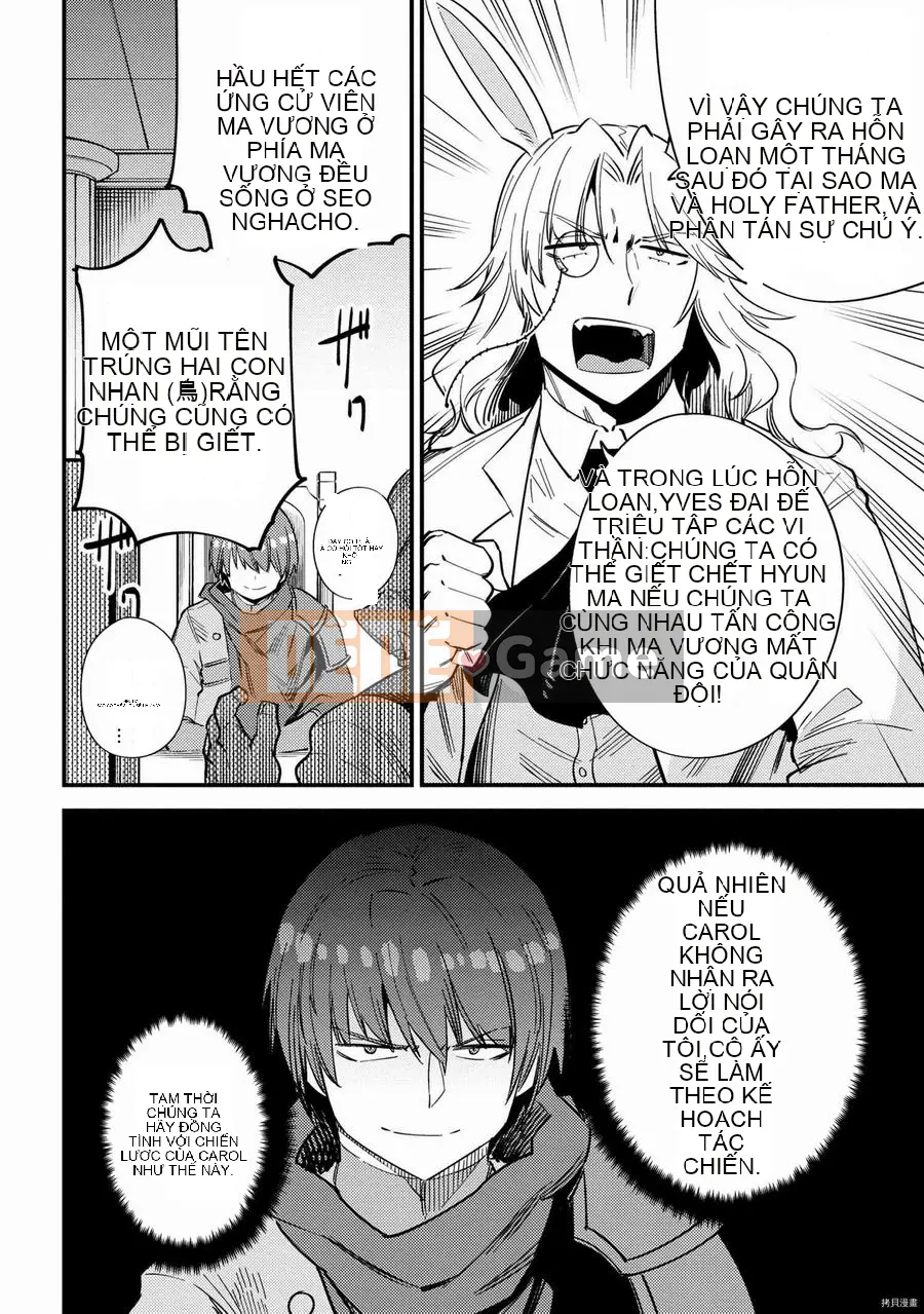 Sự trở lại của Warlock chữa bệnh Chương 036