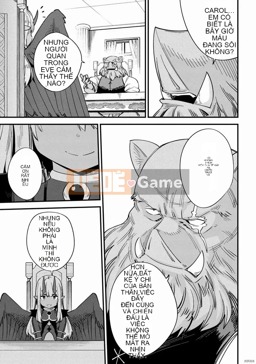 Sự trở lại của Warlock chữa bệnh Chương 036