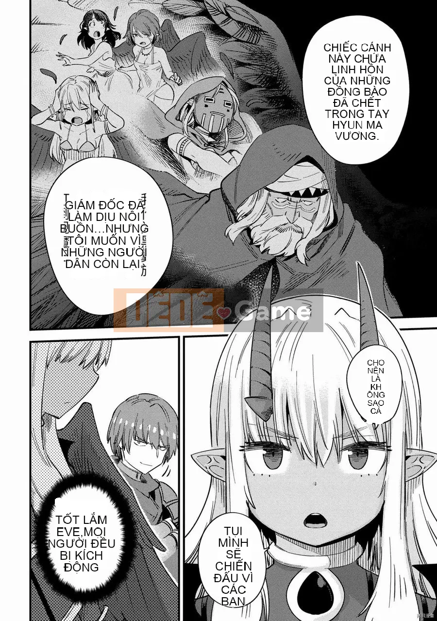 Sự trở lại của Warlock chữa bệnh Chương 036