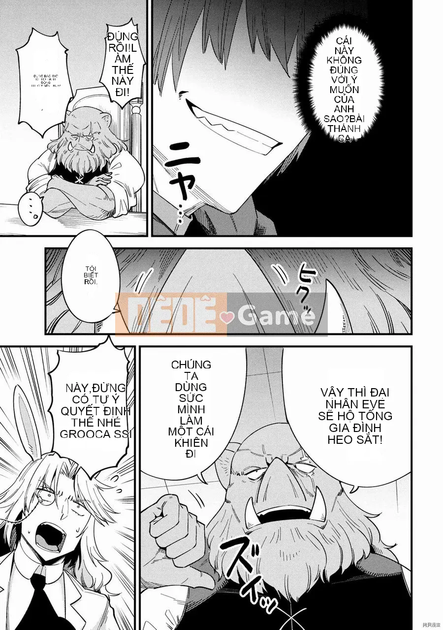 Sự trở lại của Warlock chữa bệnh Chương 036