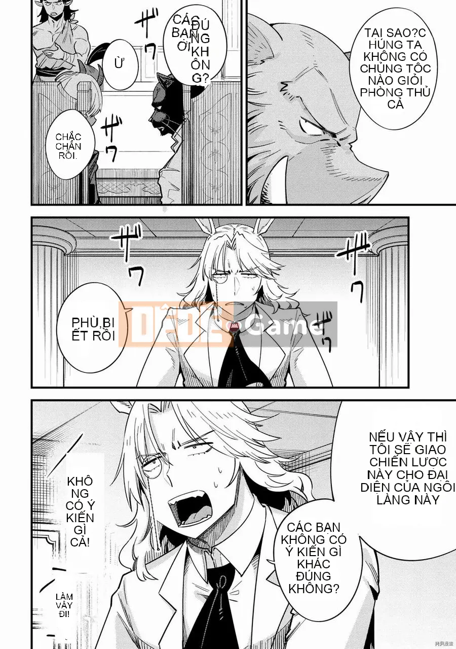 Sự trở lại của Warlock chữa bệnh Chương 036