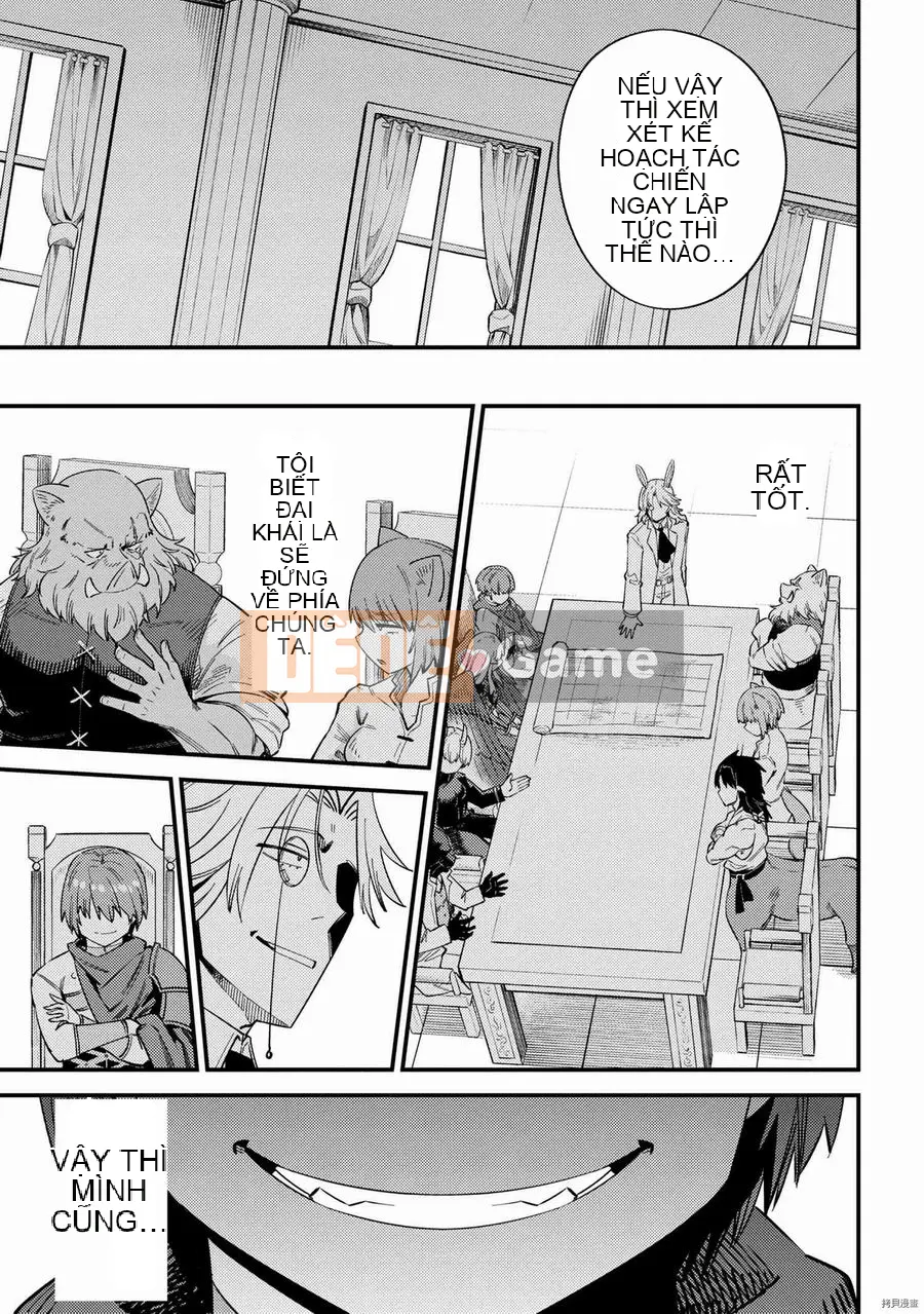 Sự trở lại của Warlock chữa bệnh Chương 036