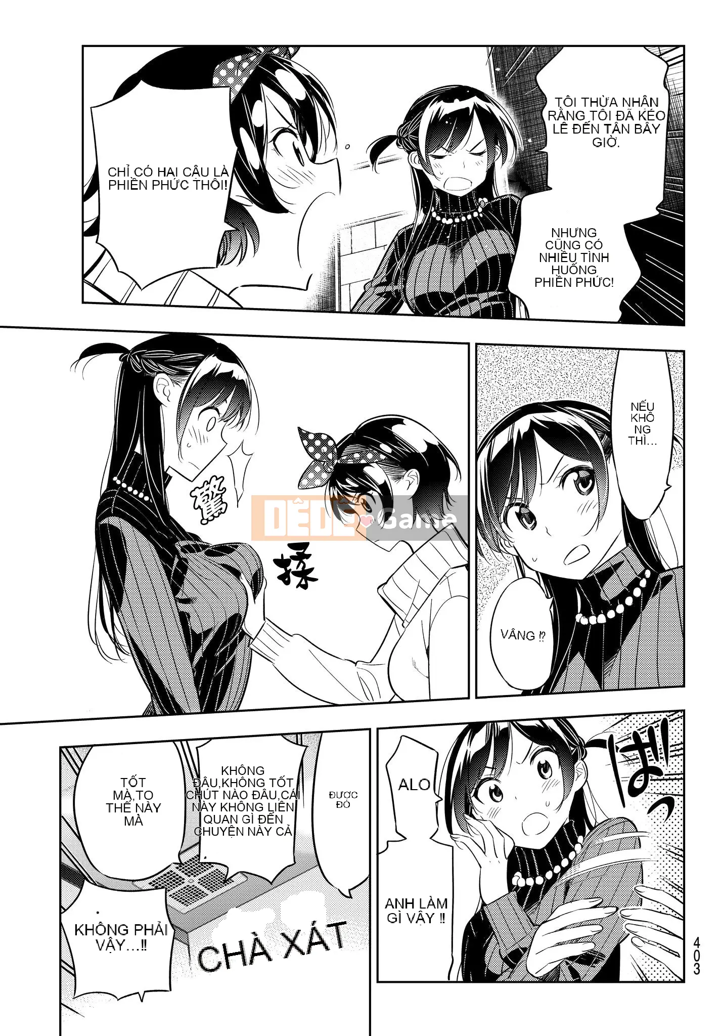 Bạn gái, cho tôi mượn một số Chương 034