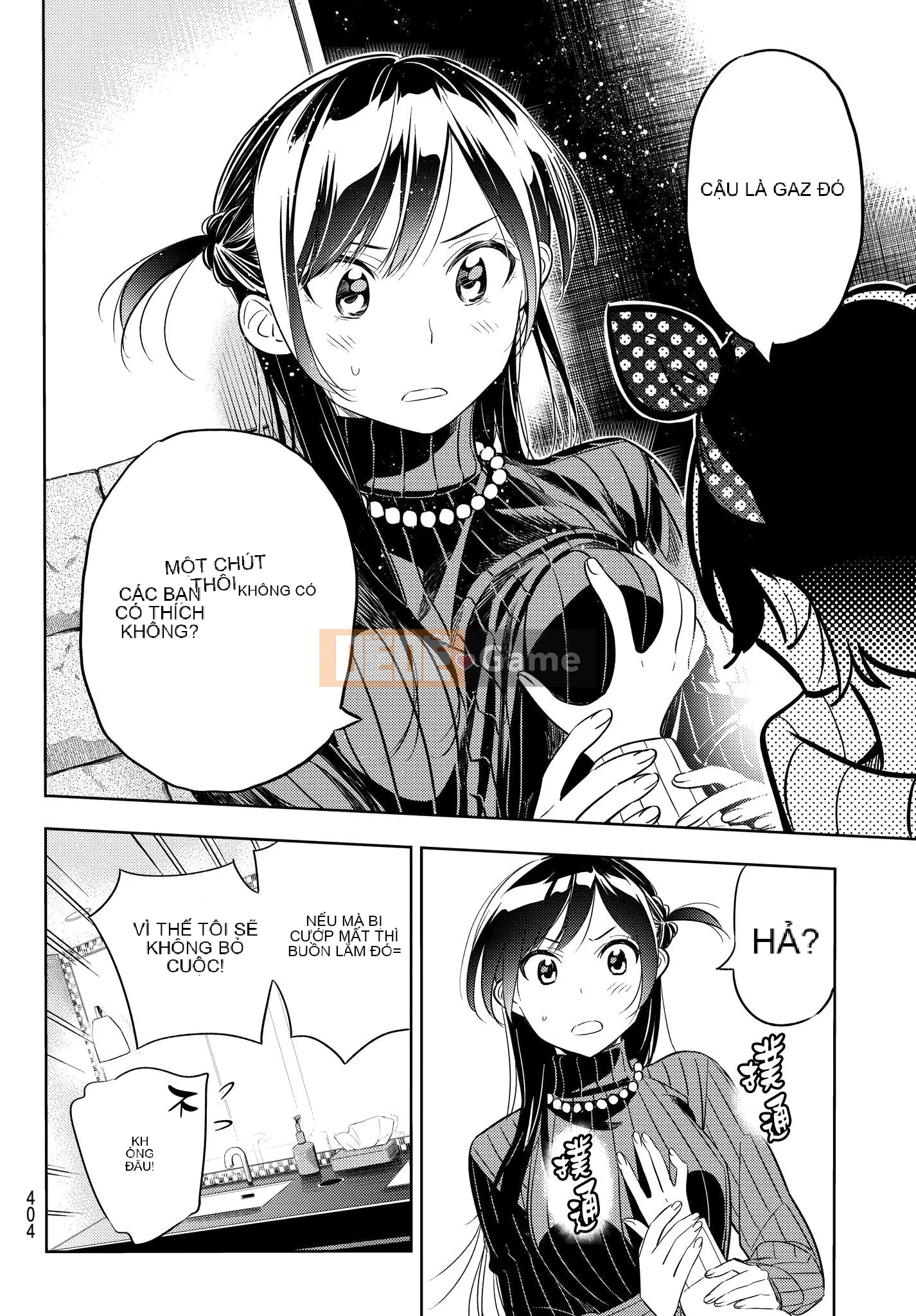 Bạn gái, cho tôi mượn một số Chương 034