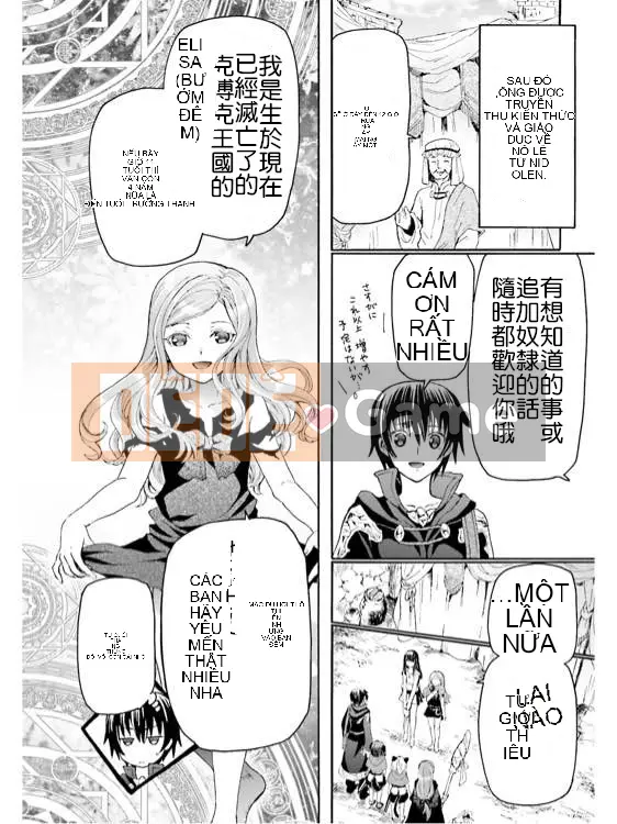 Rhapsody của một thế giới khác bắt đầu từ cuộc hành trình của cái chết Chương 013