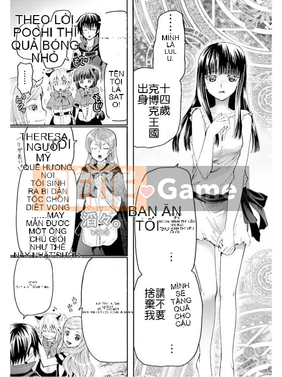 Rhapsody của một thế giới khác bắt đầu từ cuộc hành trình của cái chết Chương 013