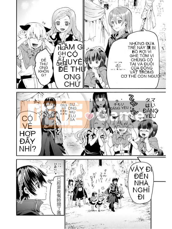 Rhapsody của một thế giới khác bắt đầu từ cuộc hành trình của cái chết Chương 013