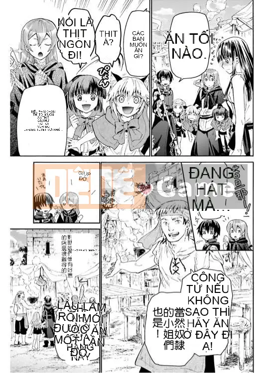 Rhapsody của một thế giới khác bắt đầu từ cuộc hành trình của cái chết Chương 013