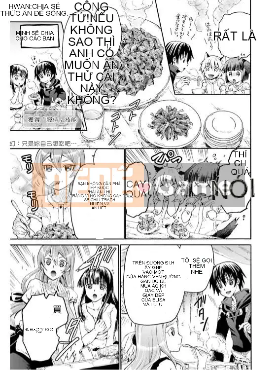 Rhapsody của một thế giới khác bắt đầu từ cuộc hành trình của cái chết Chương 013