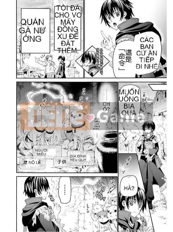 Rhapsody của một thế giới khác bắt đầu từ cuộc hành trình của cái chết Chương 013