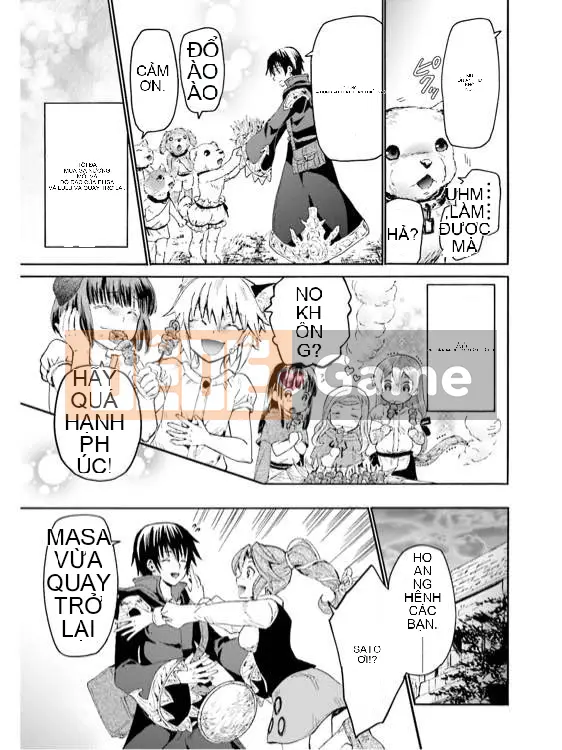 Rhapsody của một thế giới khác bắt đầu từ cuộc hành trình của cái chết Chương 013