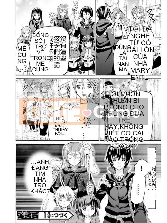 Rhapsody của một thế giới khác bắt đầu từ cuộc hành trình của cái chết Chương 013