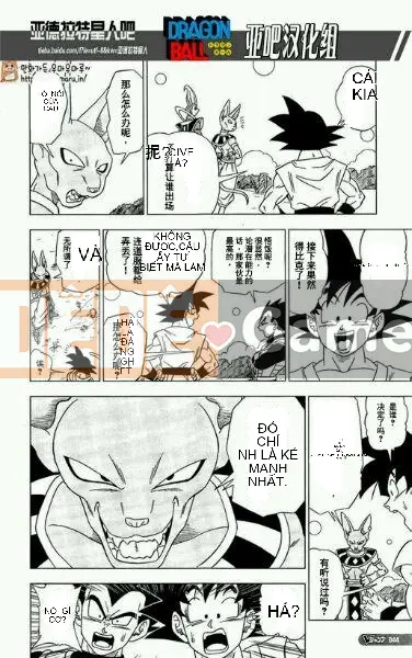 Dragon Ball Super Chương 006