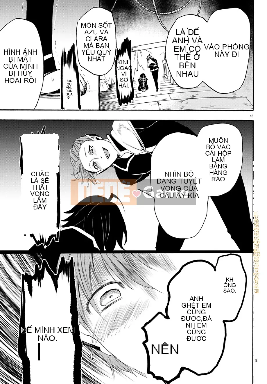 Người bạn cùng lớp có liên quan Chương 033