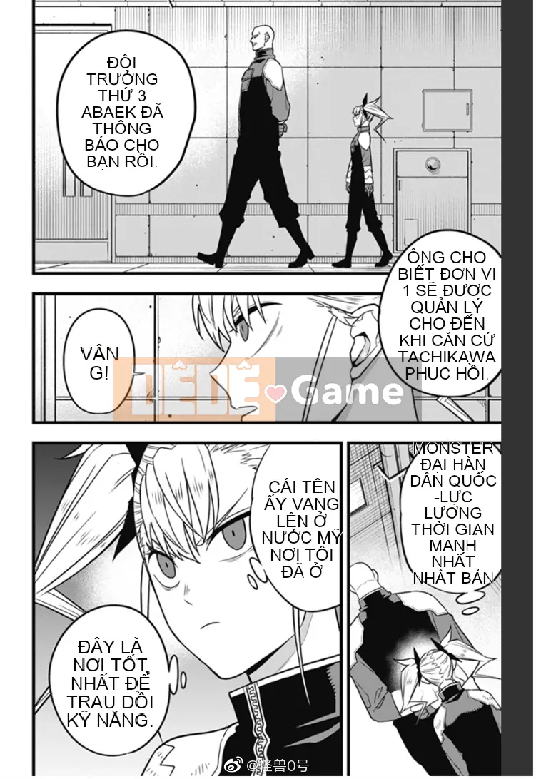 Quái vật số 8 Chương 039