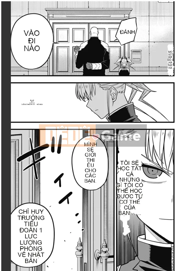 Quái vật số 8 Chương 039