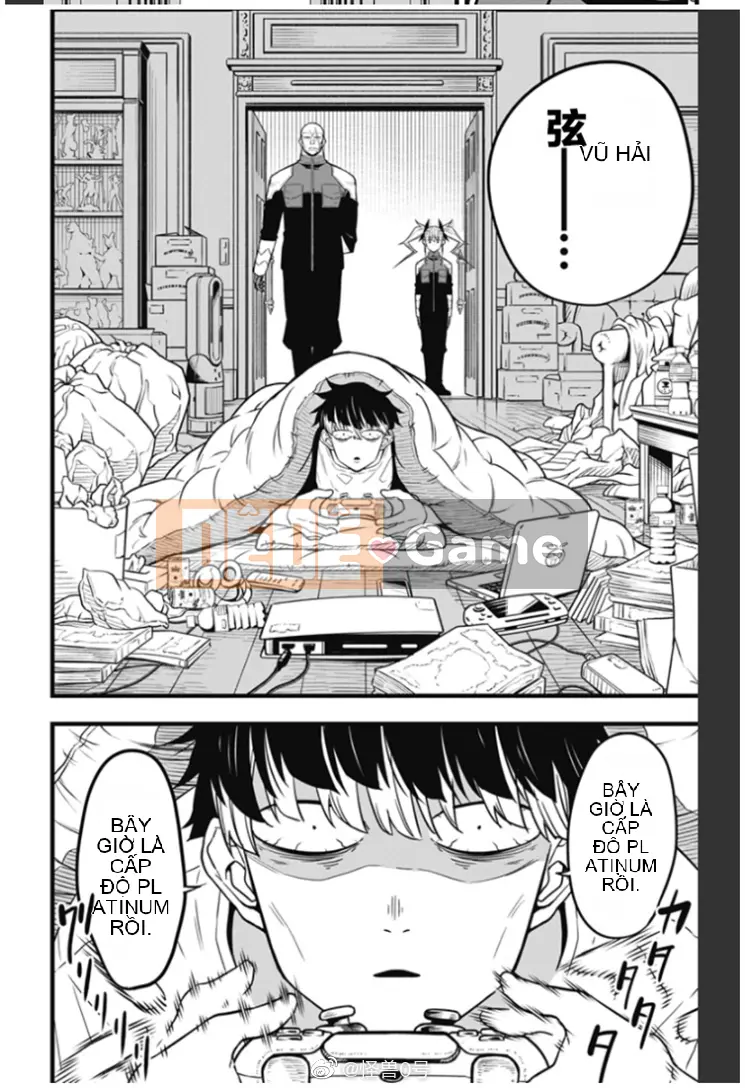 Quái vật số 8 Chương 039