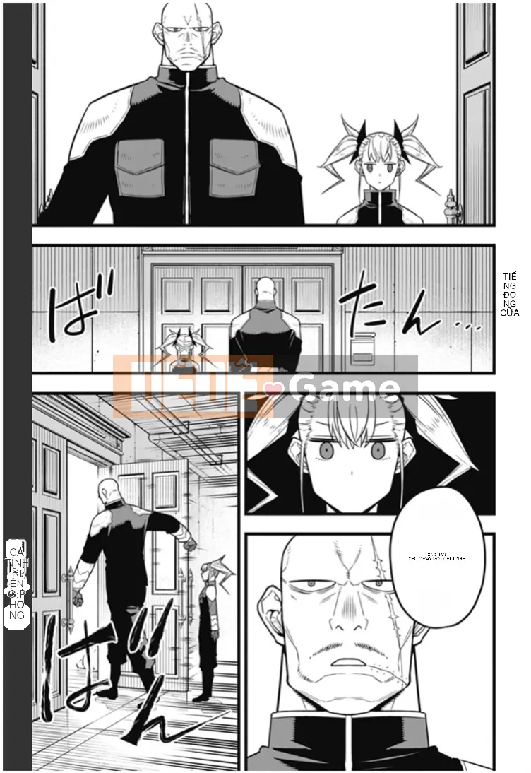 Quái vật số 8 Chương 039