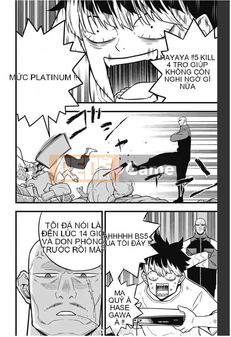 Quái vật số 8 Chương 039