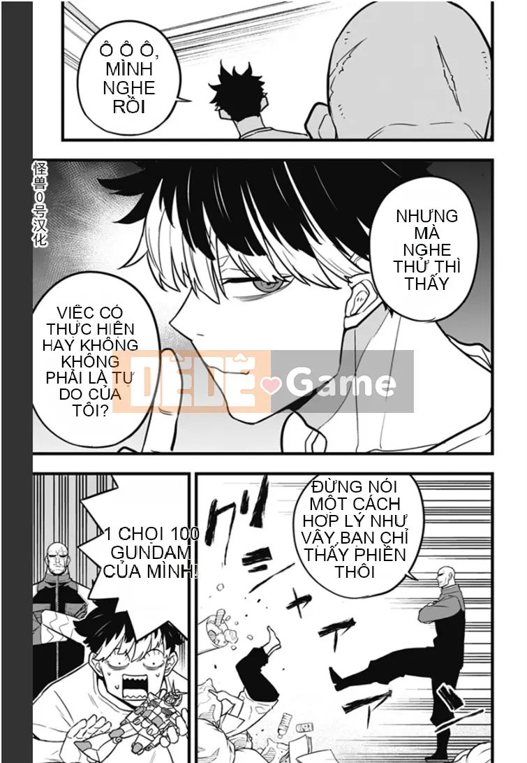 Quái vật số 8 Chương 039