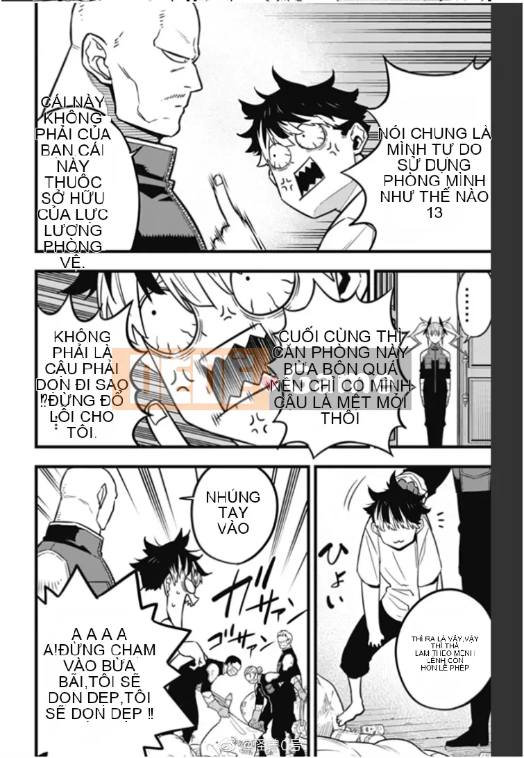 Quái vật số 8 Chương 039