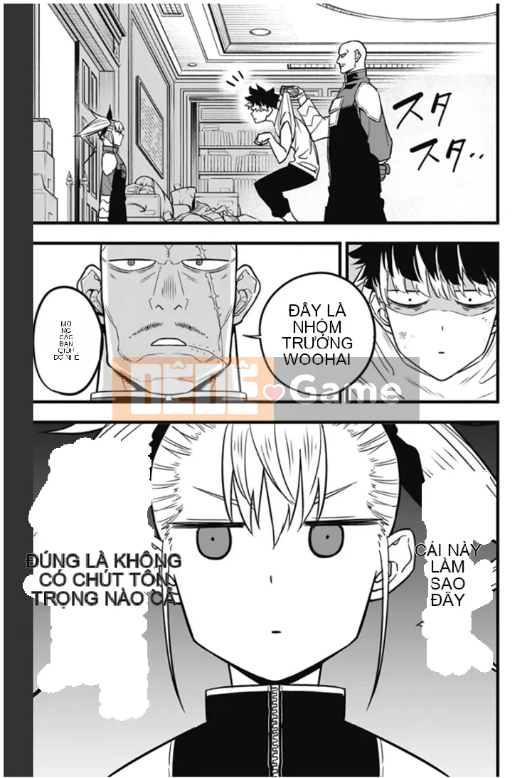 Quái vật số 8 Chương 039