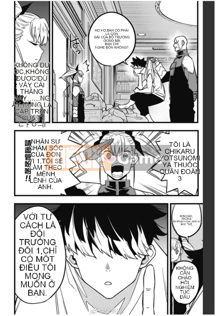 Quái vật số 8 Chương 039