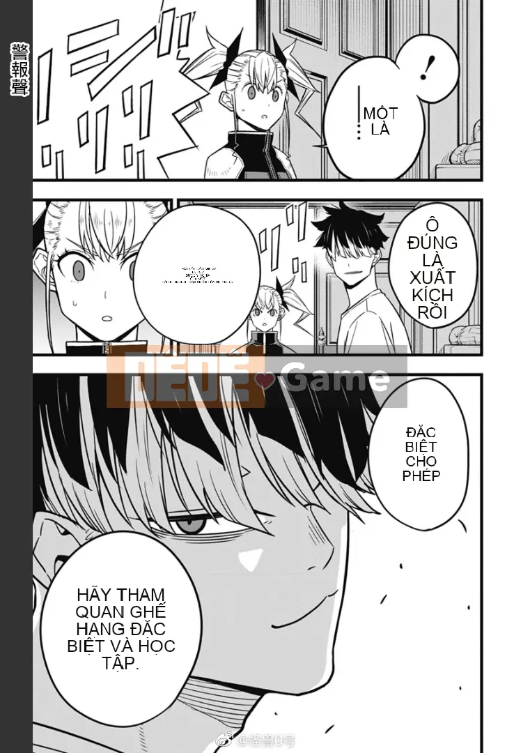 Quái vật số 8 Chương 039