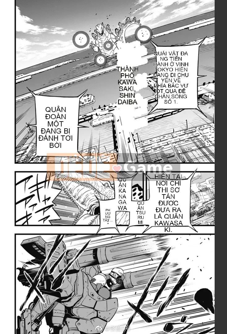 Quái vật số 8 Chương 039