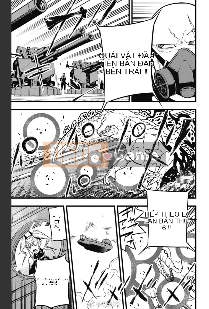 Quái vật số 8 Chương 039