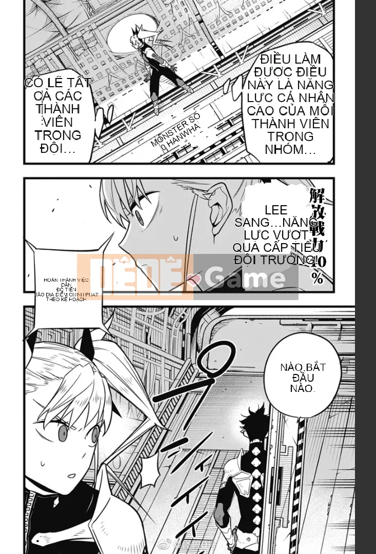 Quái vật số 8 Chương 039