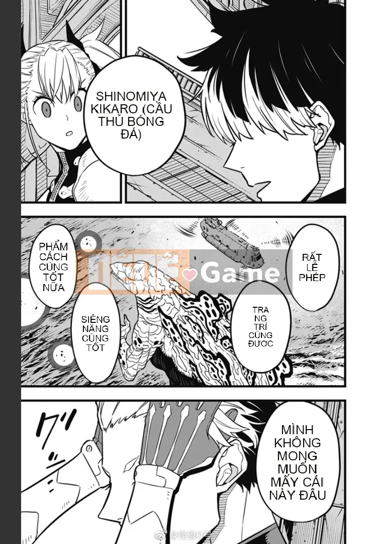 Quái vật số 8 Chương 039