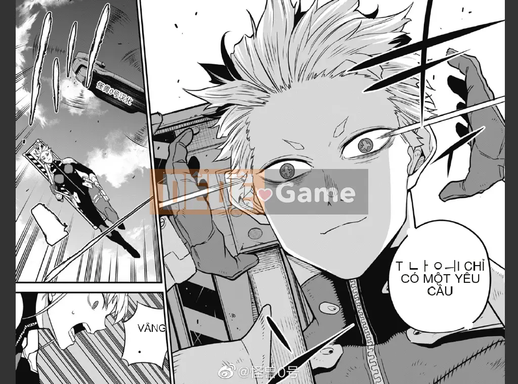 Quái vật số 8 Chương 039