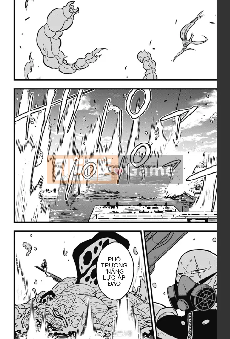 Quái vật số 8 Chương 039