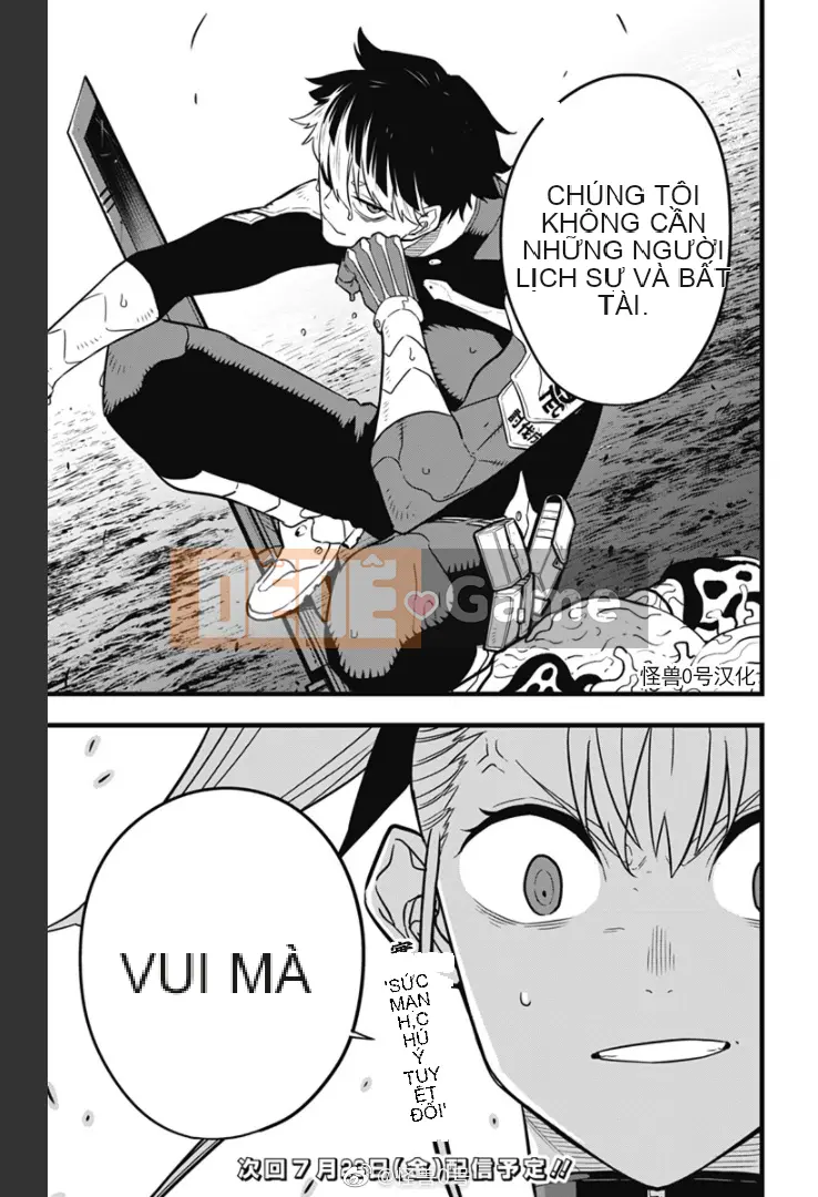 Quái vật số 8 Chương 039