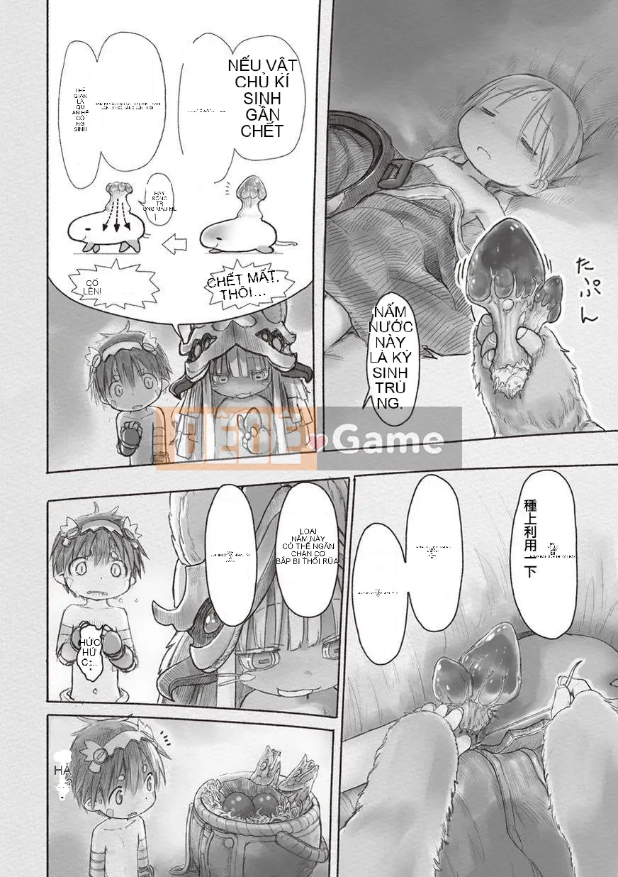 Từ vực thẳm Chương 021