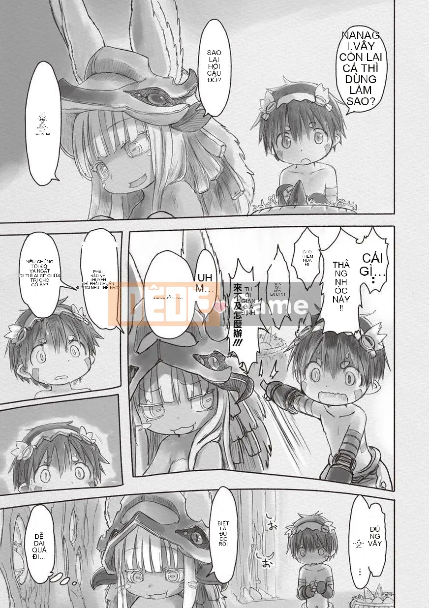 Từ vực thẳm Chương 021