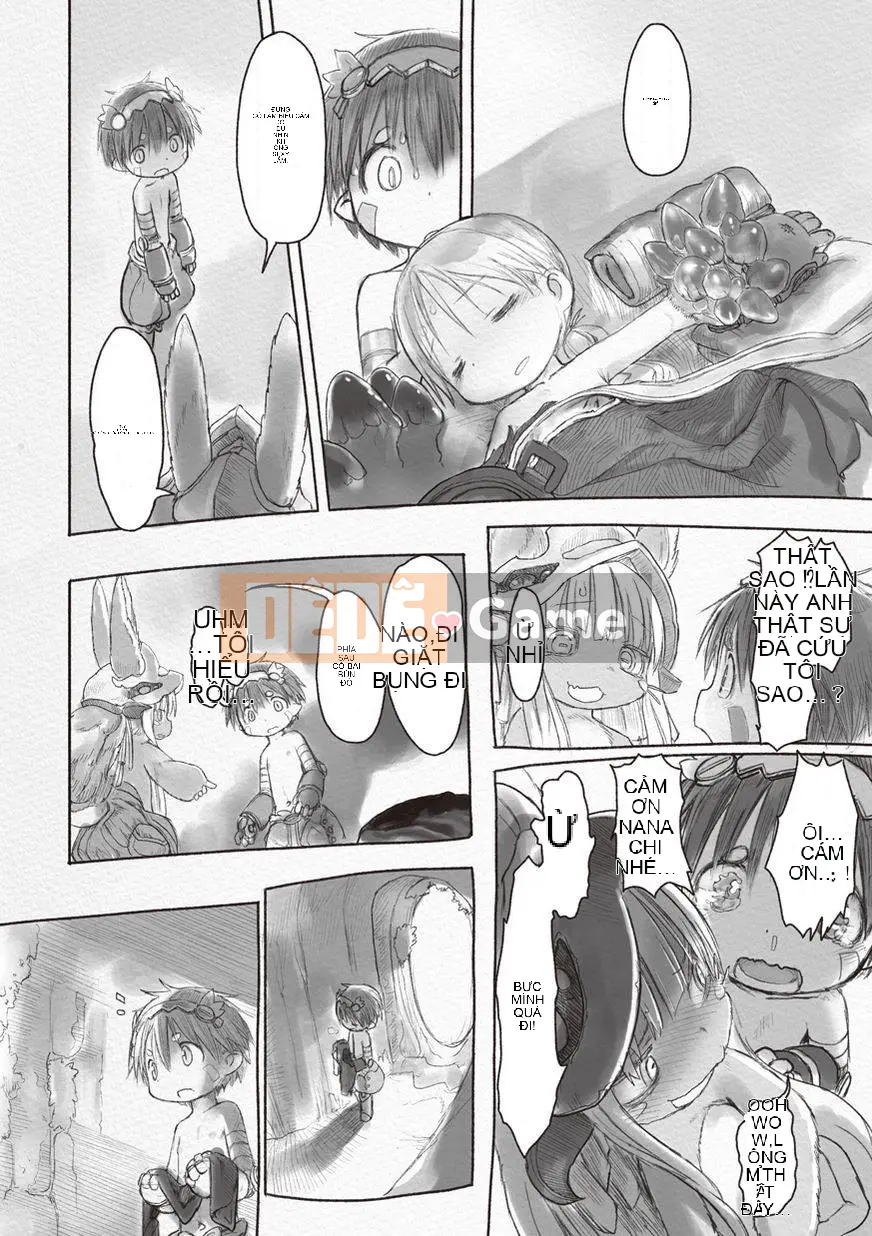 Từ vực thẳm Chương 021