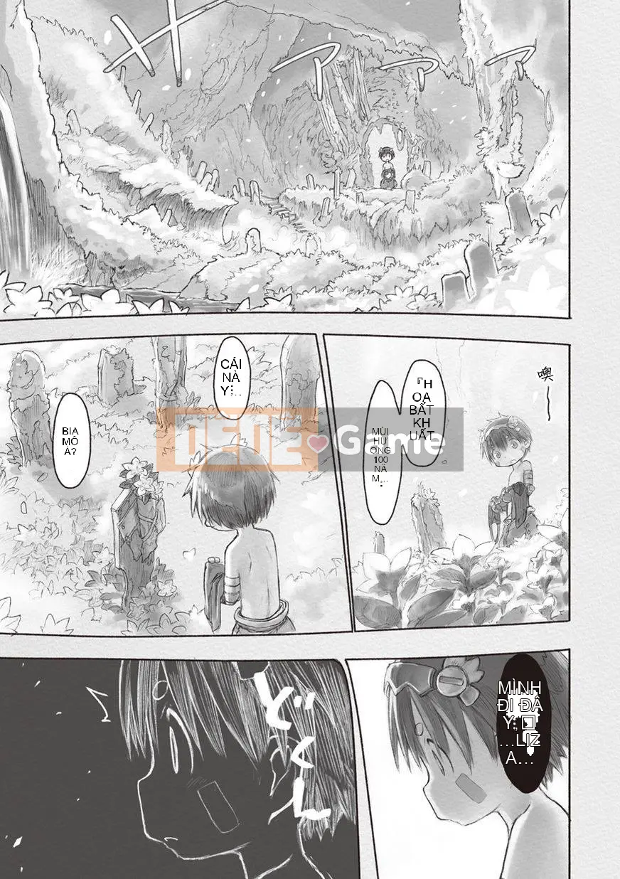 Từ vực thẳm Chương 021