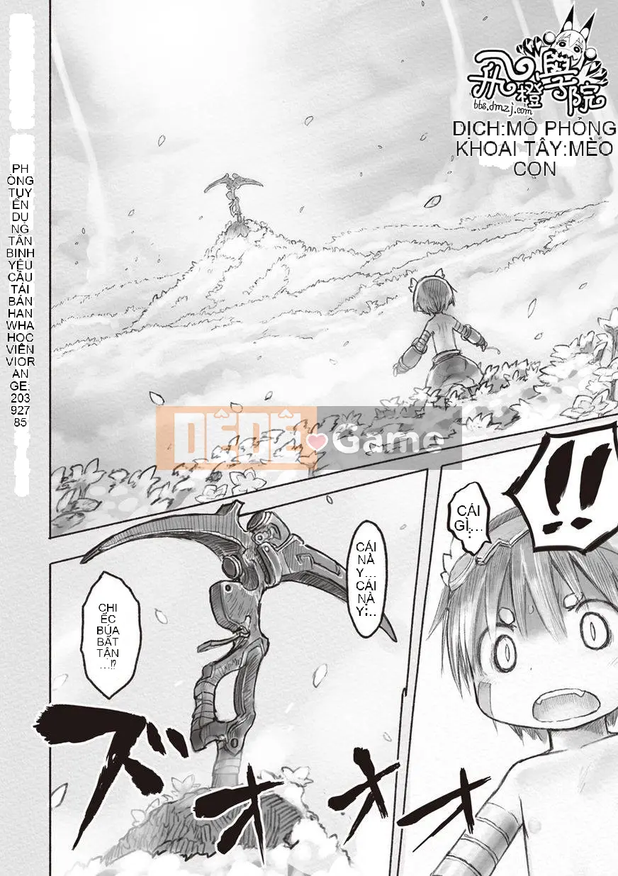 Từ vực thẳm Chương 021