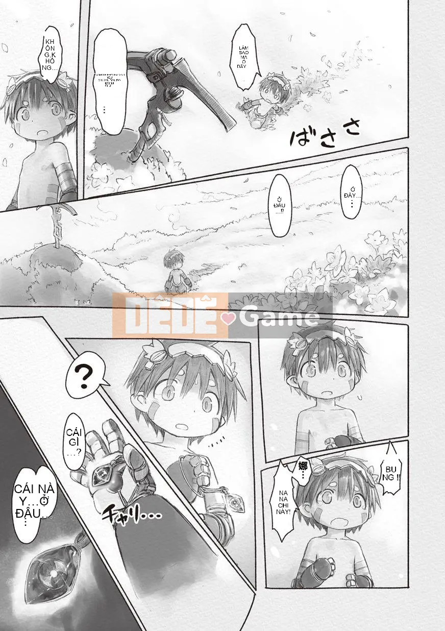 Từ vực thẳm Chương 021