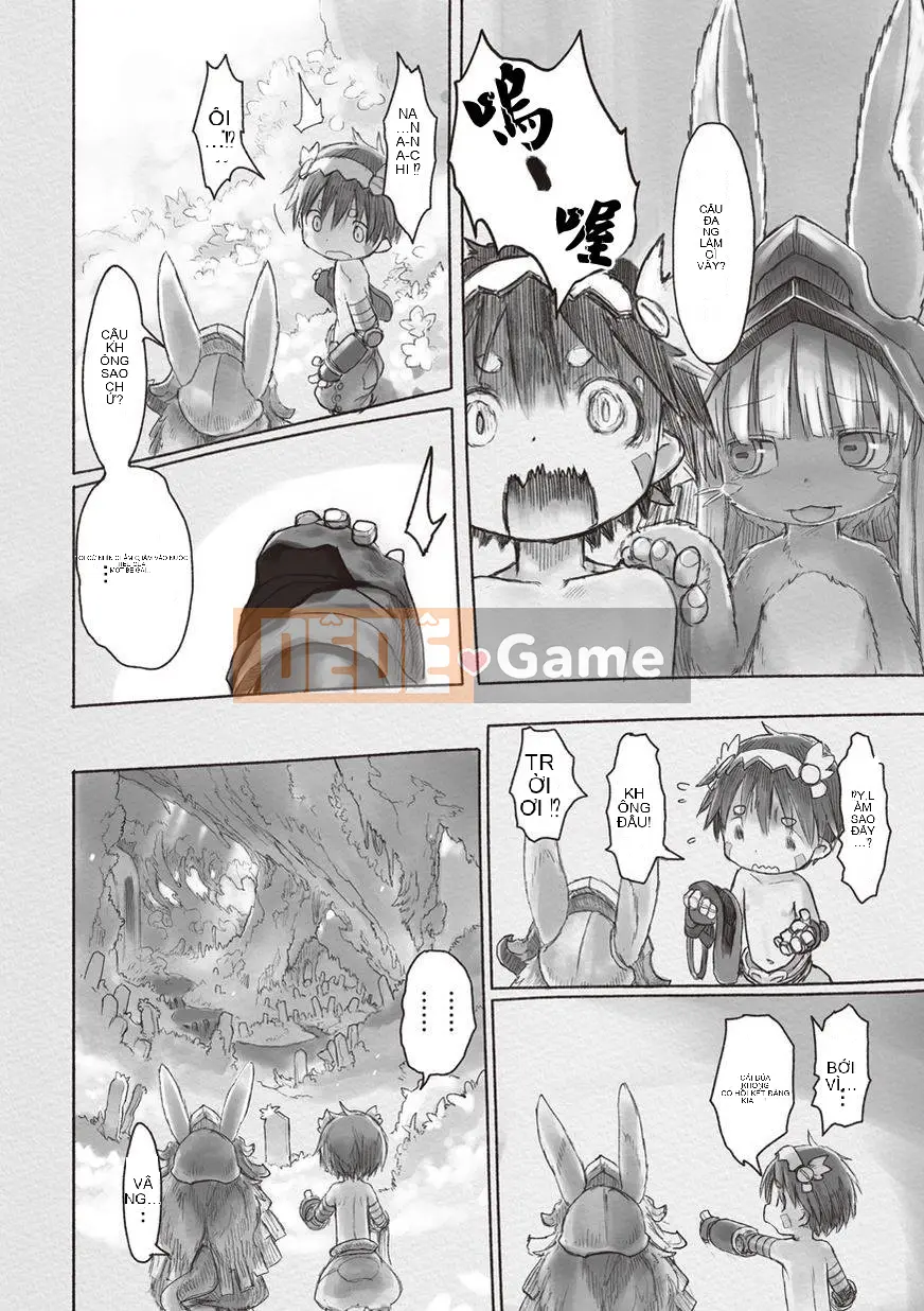 Từ vực thẳm Chương 021