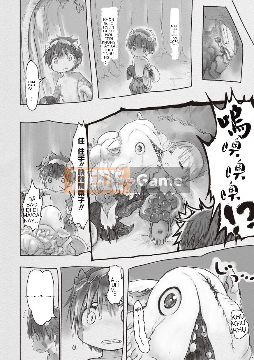 Từ vực thẳm Chương 021