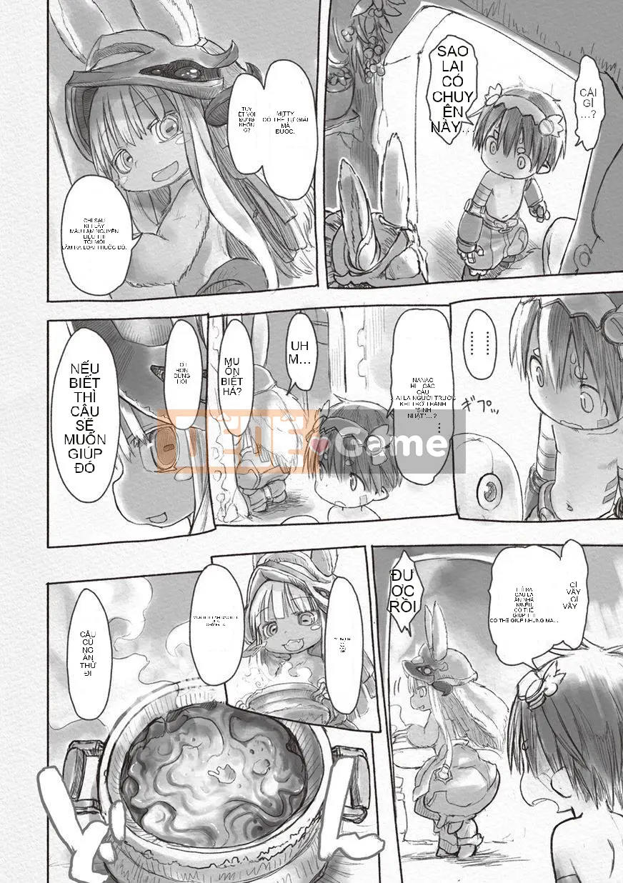 Từ vực thẳm Chương 021