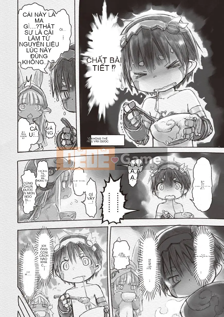 Từ vực thẳm Chương 021