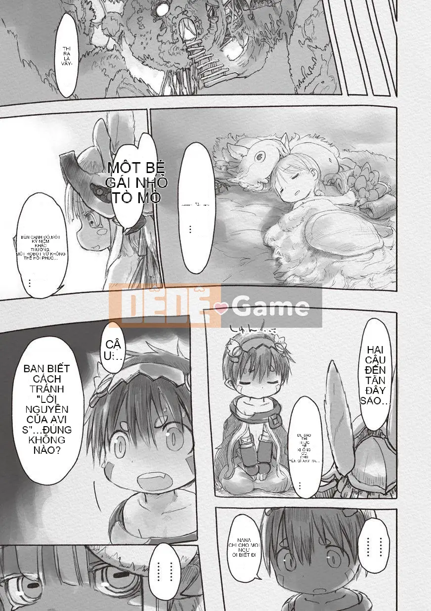 Từ vực thẳm Chương 021