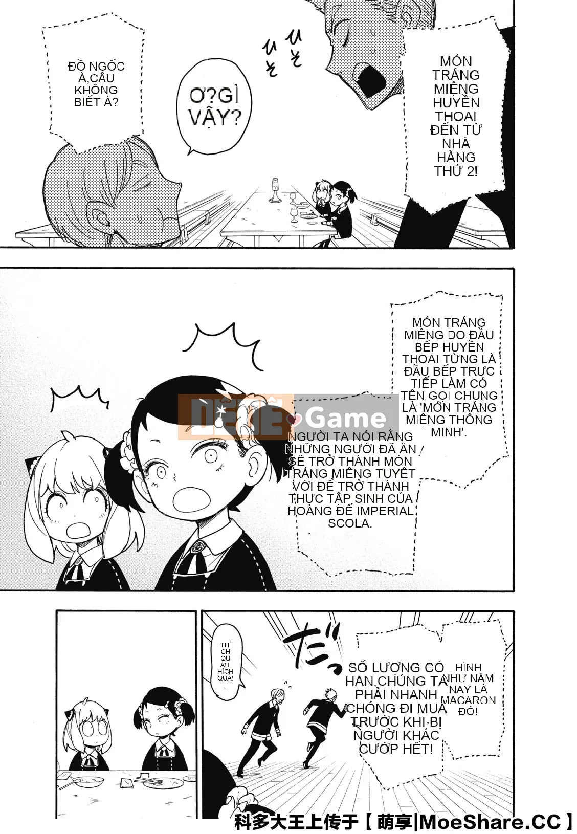 Gián điệp chơi nhà Chương 042