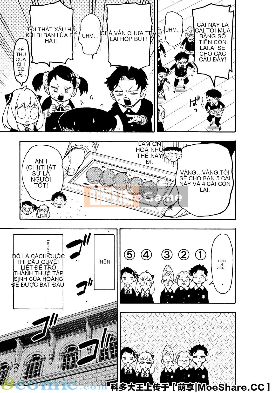 Gián điệp chơi nhà Chương 042