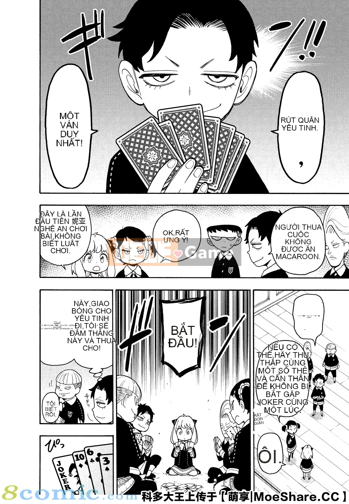 Gián điệp chơi nhà Chương 042