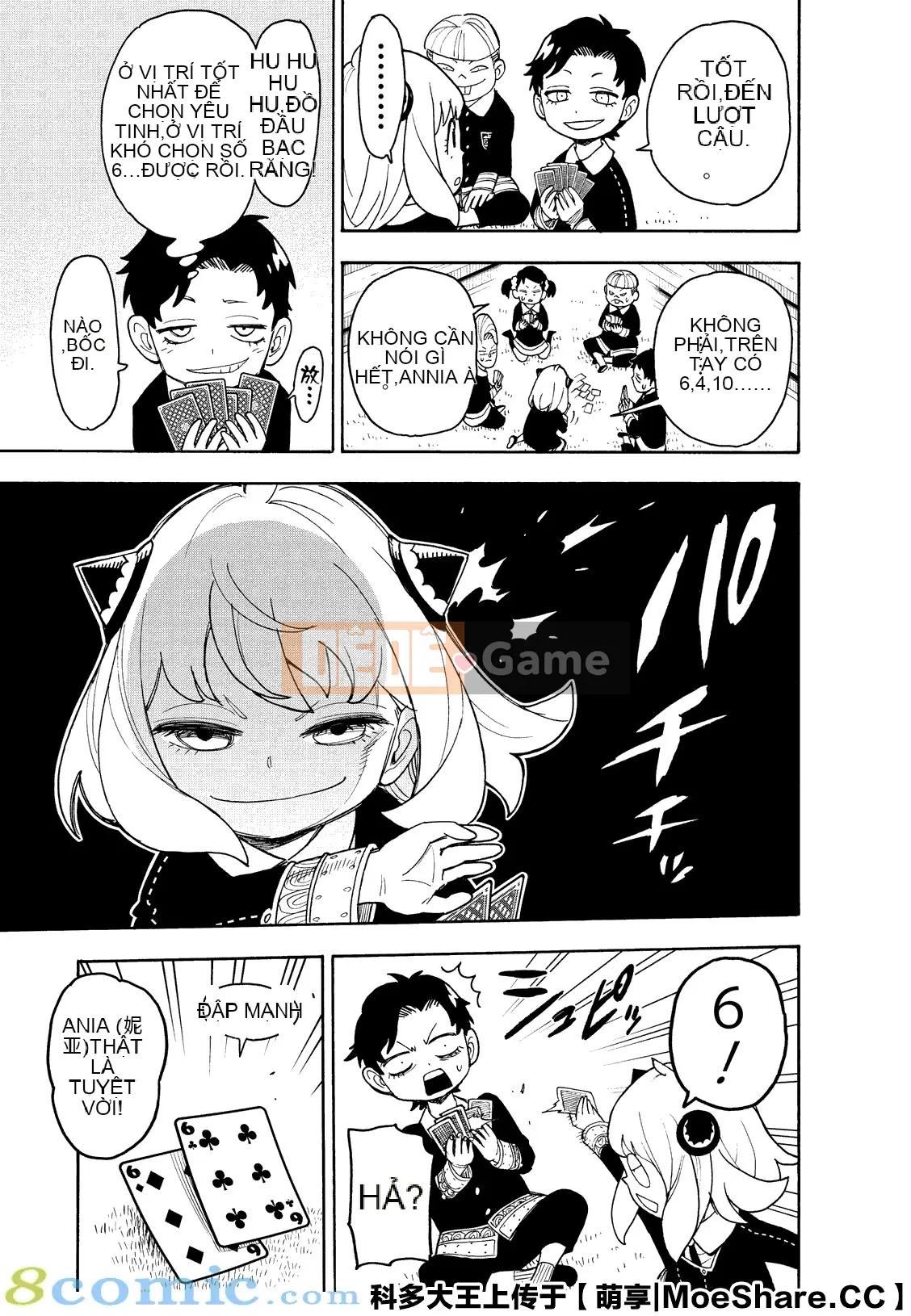 Gián điệp chơi nhà Chương 042